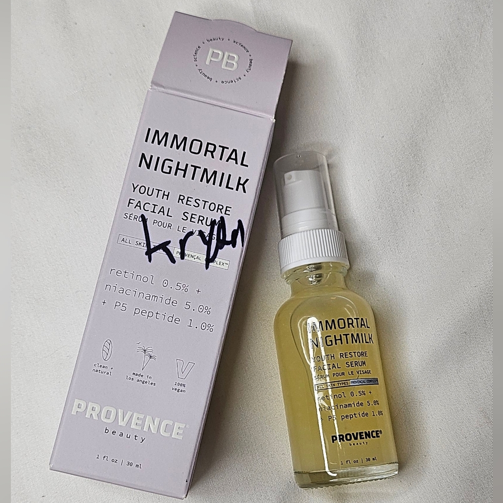 Provence - Immortal Nightmilk Facial Serum